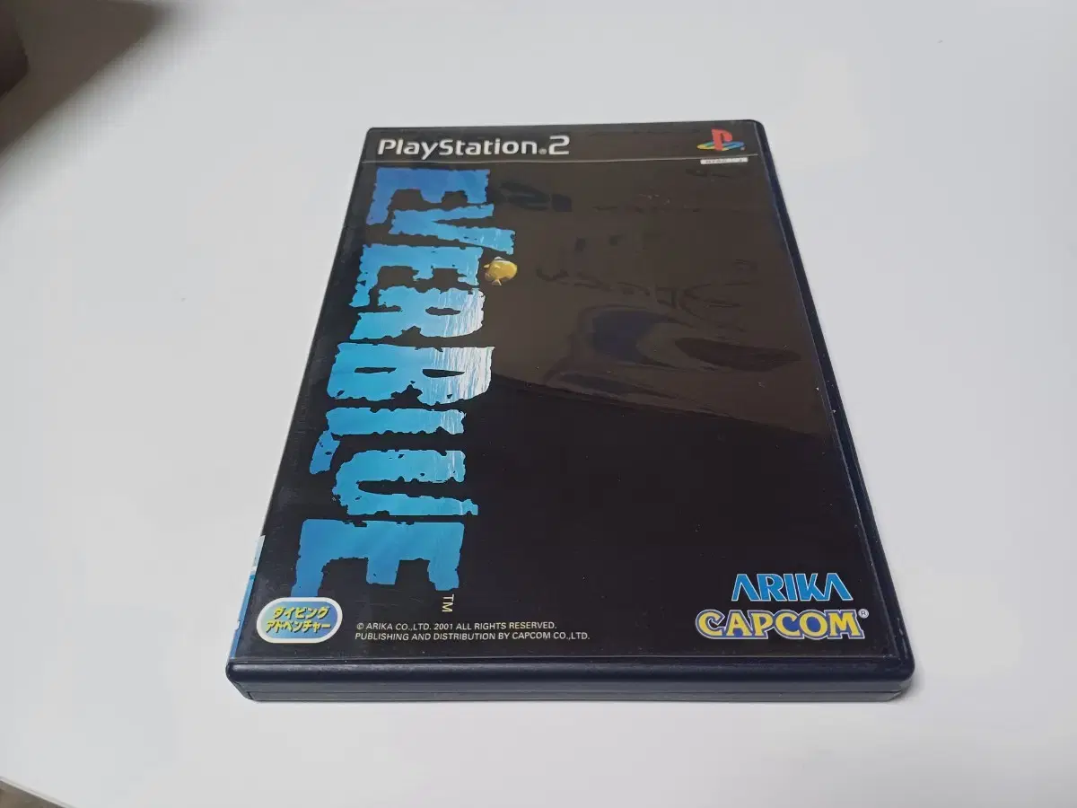 PS2,플스2)에버블루 일본판중고